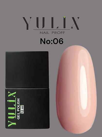 Yulix Kalıcı Oje 12 ML – No: 006