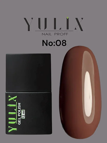 Yulix Kalıcı Oje 12 ML – No: 008