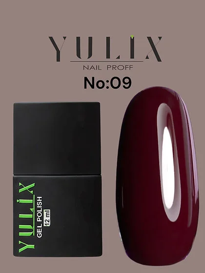 Yulix Kalıcı Oje 12 ML – No: 009