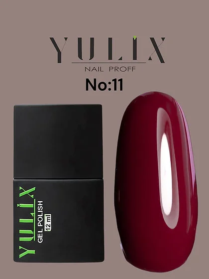 Yulix Kalıcı Oje 12 ML – No: 011