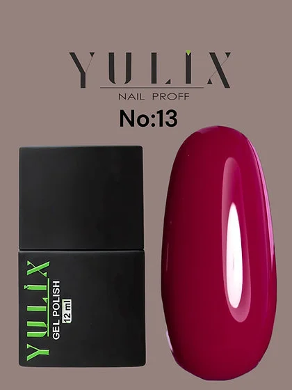 Yulix Kalıcı Oje 12 ML – No: 013