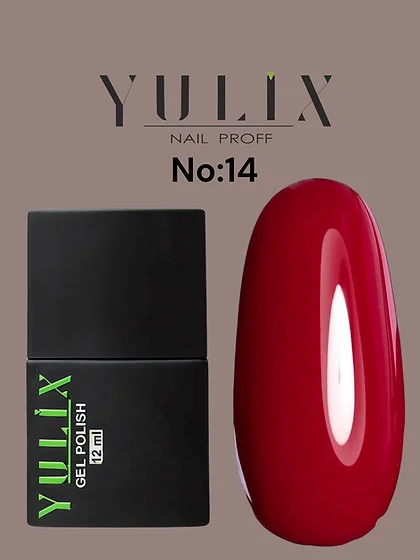 Yulix Kalıcı Oje 12 ML – No: 014