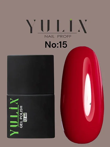 Yulix Kalıcı Oje 12 ML – No: 015