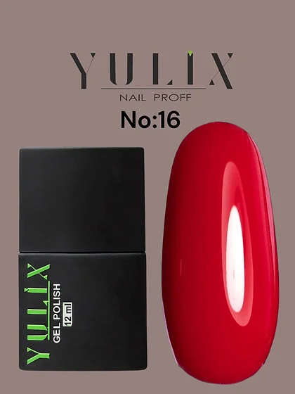 Yulix Kalıcı Oje 12 ML – No: 016