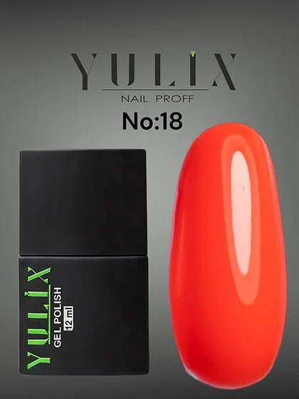 Yulix Kalıcı Oje 12 ML – No: 018