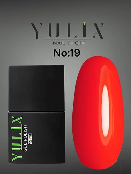 Yulix Kalıcı Oje 12 ML – No: 019