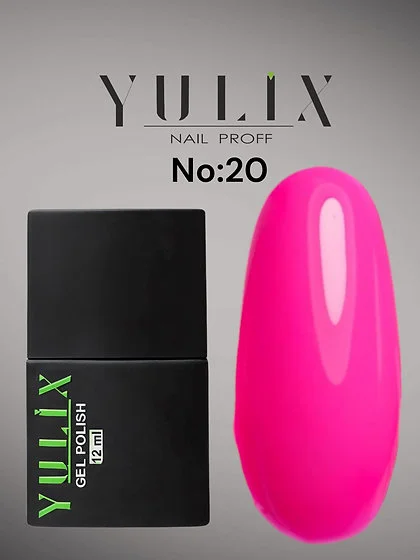 Yulix Kalıcı Oje 12 ML – No: 020