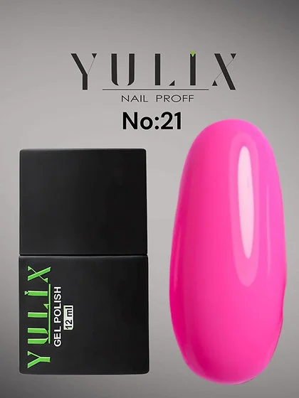 Yulix Kalıcı Oje 12 ML – No: 021