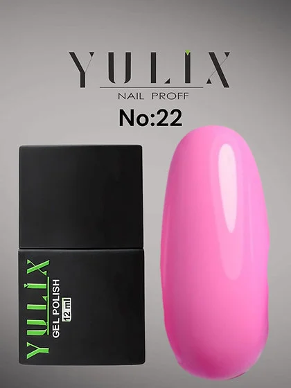 Yulix Kalıcı Oje 12 ML – No: 022
