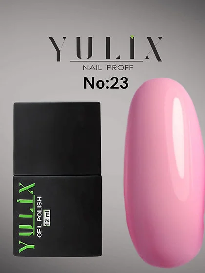 Yulix Kalıcı Oje 12 ML – No: 023