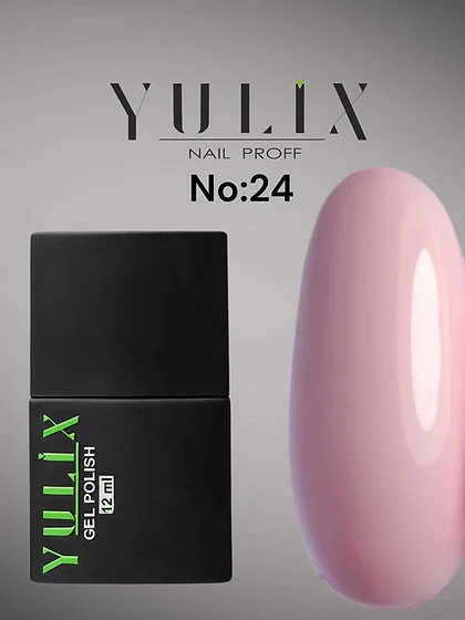 Yulix Kalıcı Oje 12 ML – No: 024