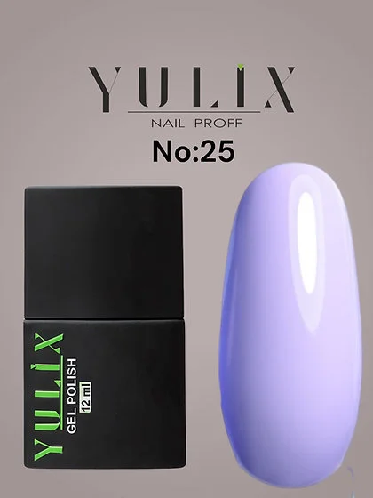 Yulix Kalıcı Oje 12 ML – No: 025