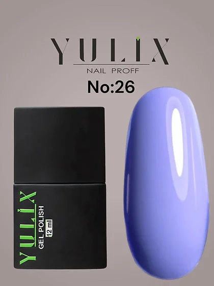 Yulix Kalıcı Oje 12 ML – No: 026