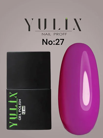Yulix Kalıcı Oje 12 ML – No: 027