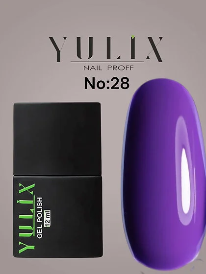 Yulix Kalıcı Oje 12 ML – No: 028
