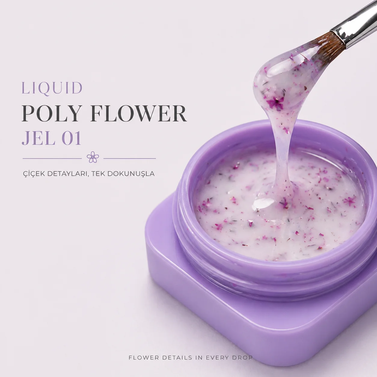 Liquid Poly Flower Jel #0001 30 ml 