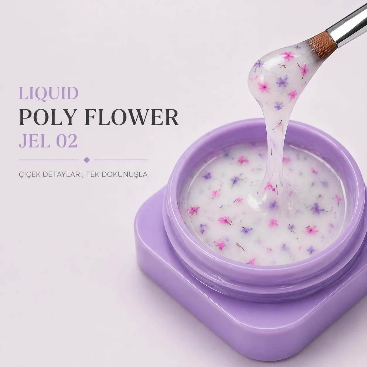 Liquid Poly Flower Jel #0002 30ml