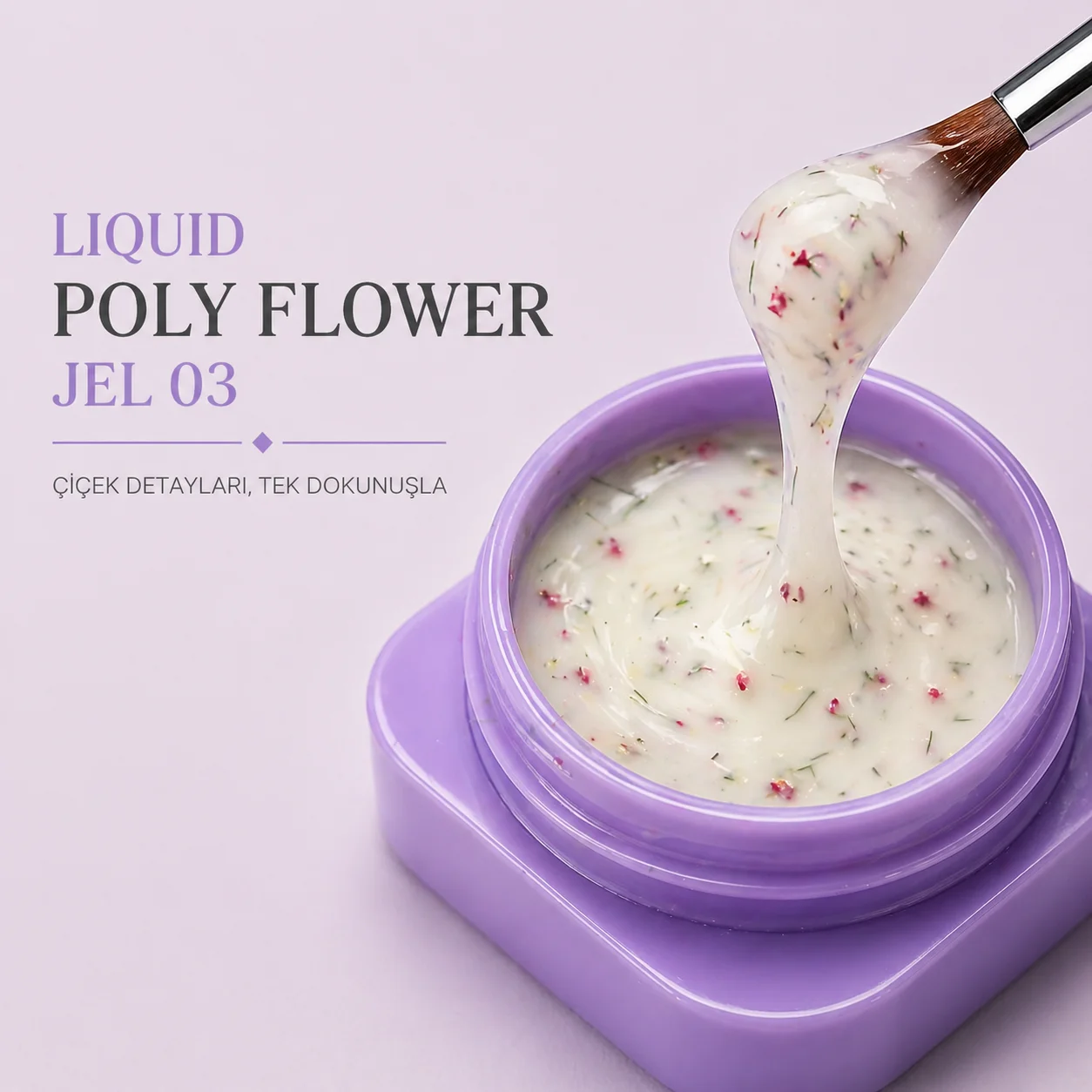 Liquid Poly Flower Jel #0003